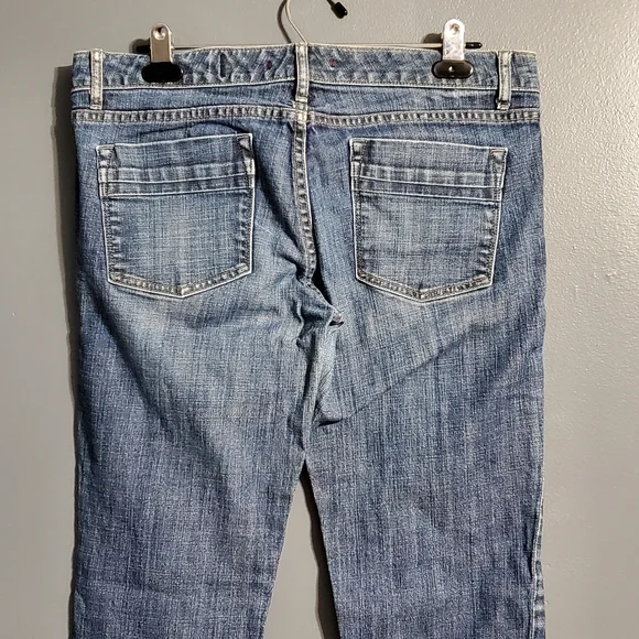 GAP Limited Edition Classic Blue Straight Leg Women's Jeans Size 10 - Picture 6 of 10